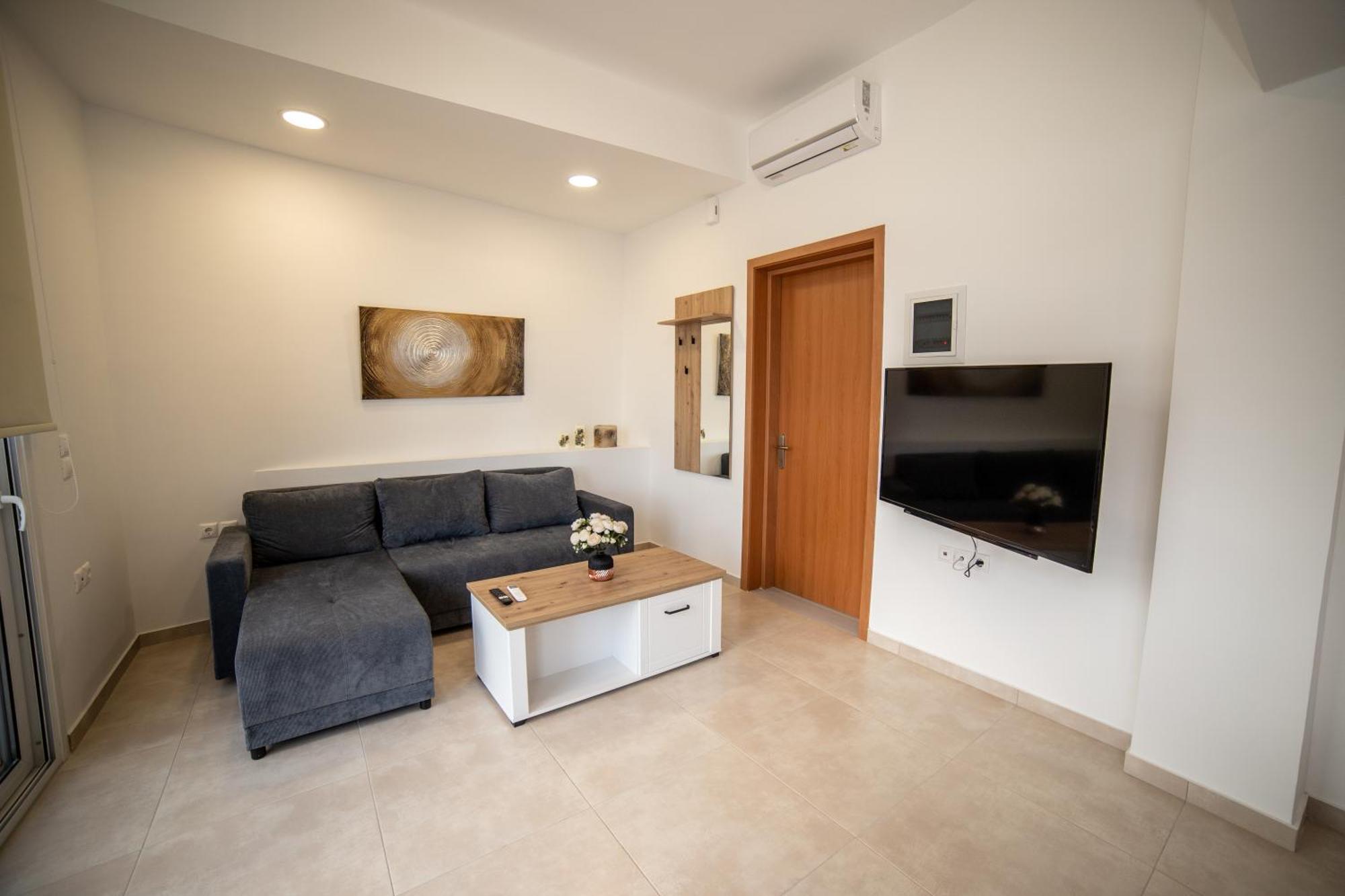 Sitia Port View Apartment Bagian luar foto