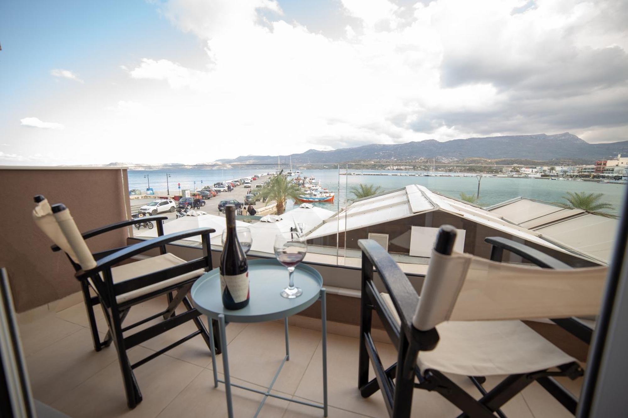 Sitia Port View Apartment Bagian luar foto