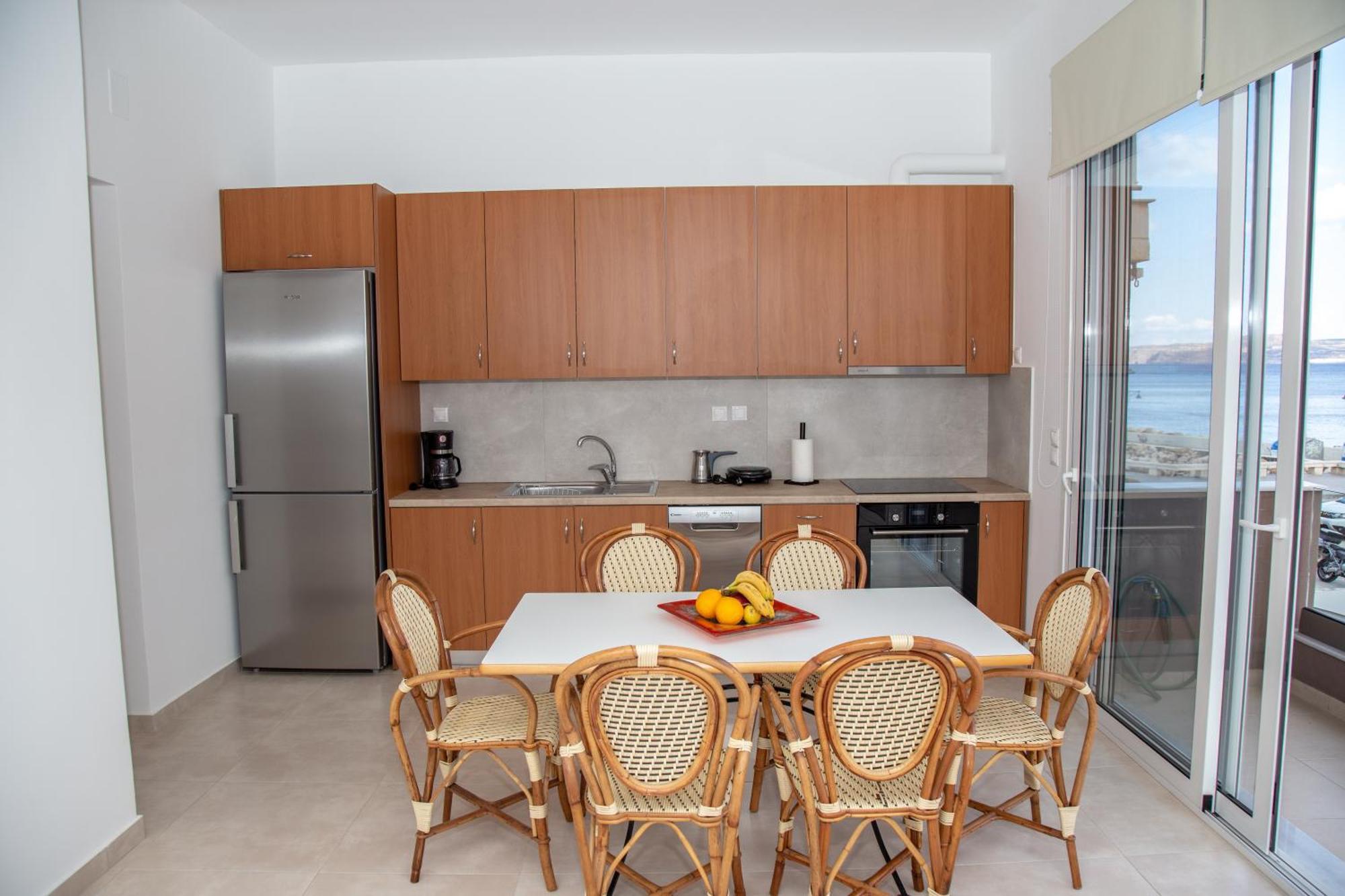 Sitia Port View Apartment Bagian luar foto